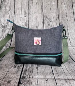 Handtasche ZipKram genäht von Katharina @katharinafeddersen - Schnittmuster von shesmile DIY