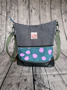 Handtasche ZipKram genäht von Katharina @katharinafeddersen - Schnittmuster von shesmile DIY