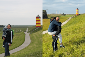 Damals wie heute (2015 und 2025)