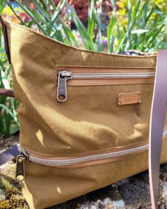 Handtasche ZipKram - Nähanleitung und Schnittmuster von shesmile DIY