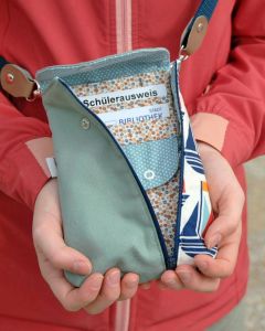 Designnähen zum Schnittmuster der Handytasche Smartkram