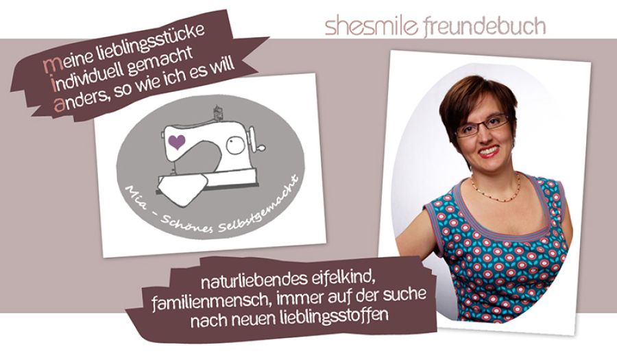 Freundebuch-Eintrag: Anne Steffen von Mia - Schönes Selbstgemacht
