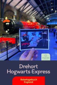 Zu Besuch beim Hogwarts Express in der Warner Bros. Studio Tour in London
