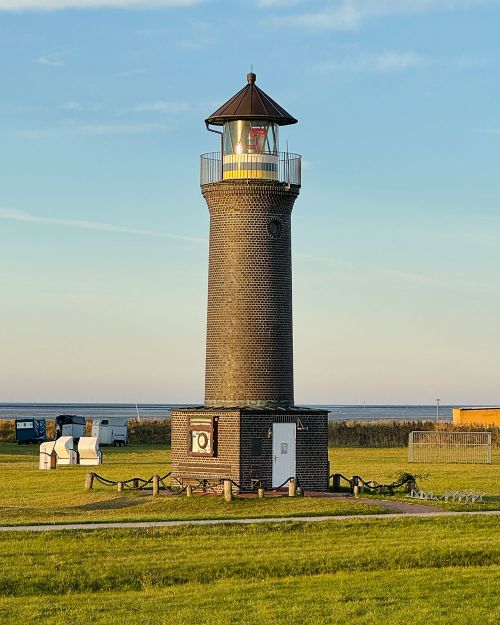 Leuchtturm Memmertfeuer (Juist)