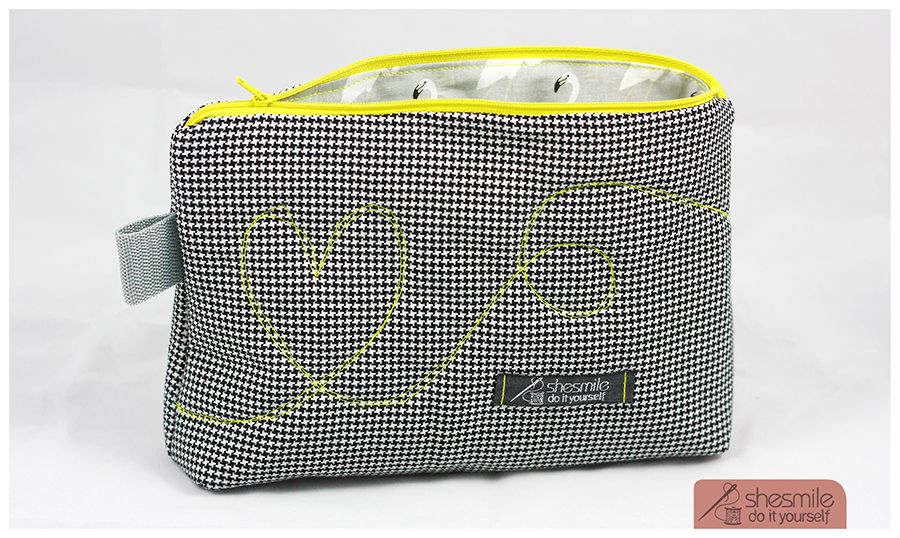 Kosmetik-Tasche "Lotta" als Geburtstagsgeschenk