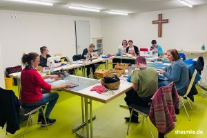 Rosenberger Kreativtreff im April 2023