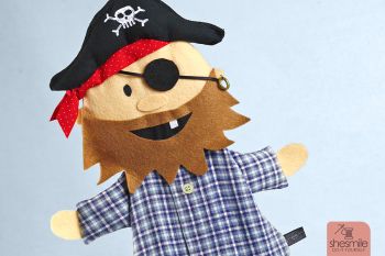 Einen Piraten-Adventskalender für meinen Mann nähen