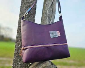 Handtasche ZipKram - Nähanleitung und Schnittmuster von shesmile DIY