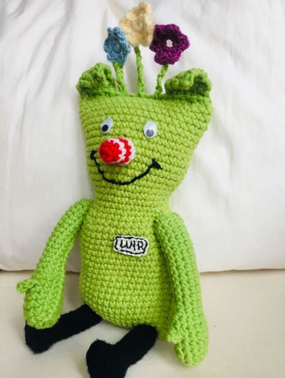 Ich hab das kleine wir gehäkelt. Hab auf Pinterest eine Anleitung gefunden. Euer genähten sind aber ganz toll geworden. 🤩🤩🤩