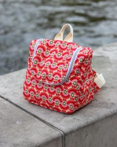 Tasche KlappAuf genäht von Jenny (@minnai_DIY), Schnittmuster von shesmile DIY.