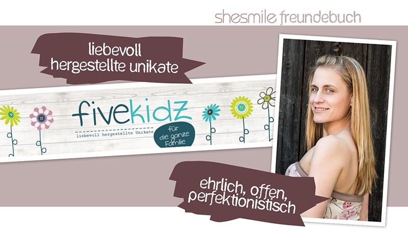 Freundebuch-Eintrag: Heidi von Fivekidz