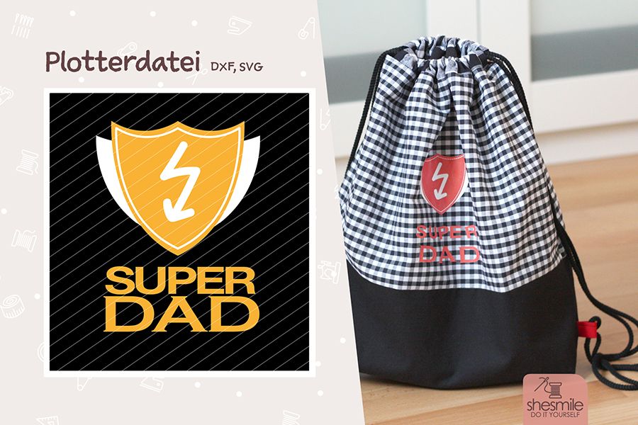 Super Dad (Kostenlose Plotterdatei)