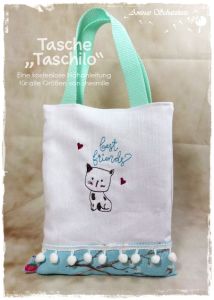 Stofftasche Taschilo, eine kostenlose Nähanleitung von shesmile DIY.