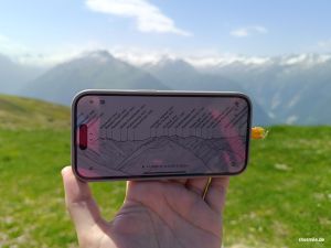 App-Empfehlung: PeakFinder