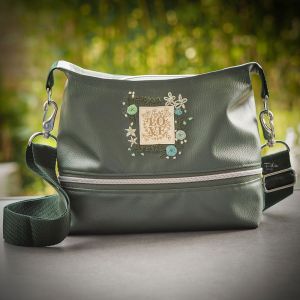 Handtasche ZipKram - Nähanleitung und Schnittmuster von shesmile DIY