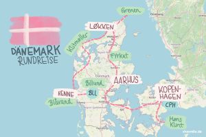 Dänemark-Rundreise mit den Kindern (Reiseroute und Ausflugsziele)