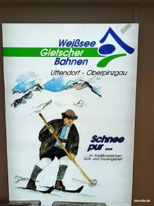 Weißsee Gletscher Bahnen