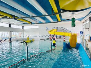 TöwerVital - Meerwasser-Erlebnisbad mit Panorama-Sauna auf Juist