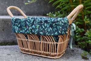 Korbbezug KorbKleid, Nähanleitung für alle Größen von shesmile DIY