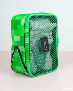 Minecraft Packwürfel - Größe S für Socken und Unterwäsche der Kinder