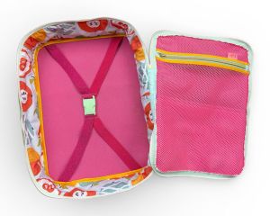 Packwürfel ZipKram, Schnittmuster in 4 Größen von shesmile DIY