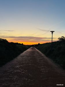 Sonnenaufgang auf Juist