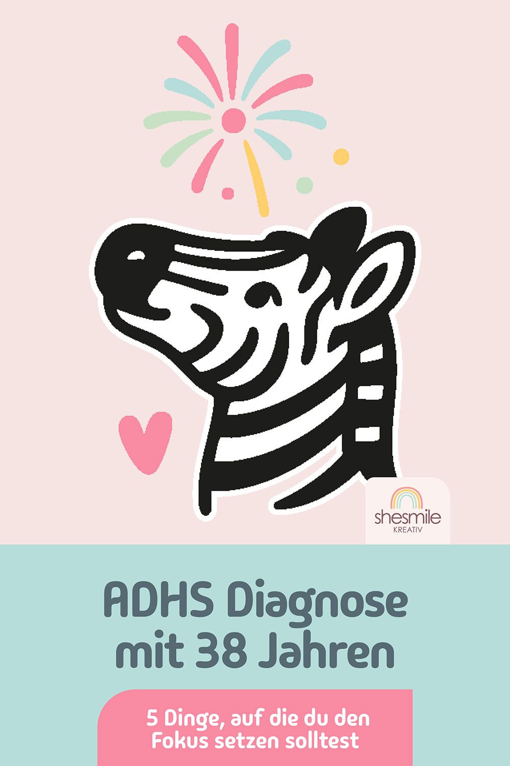 Diagnose ADHS? Mit 38 Jahren endlich Gewissheit: Ich bin ein Zebra!