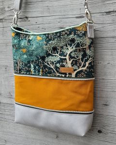 Handtasche ZipKram - Nähanleitung und Schnittmuster von shesmile DIY