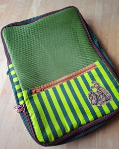 Packwürfel ZipKram, Schnittmuster in 4 Größen von shesmile DIY