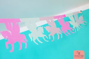 Eine bunte Einhornparty zum 6. Geburtstag meiner Tochter
