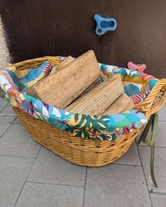 Korbbezug KorbKleid, Nähanleitung für alle Größen von shesmile DIY