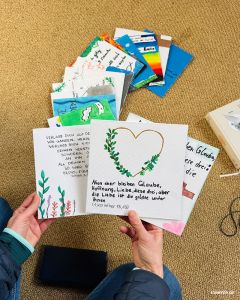 Geschenke & Gestaltung unserer Konfirmation