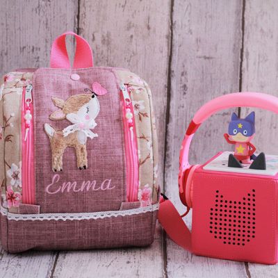 Toniebox - In welche Rucksack-Größe passt der Musikwürfel?