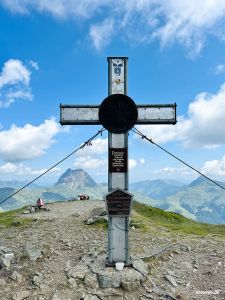 Gipfelkreuz Wildkogel