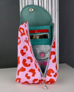 Designnähen zum Schnittmuster der Handytasche Smartkram