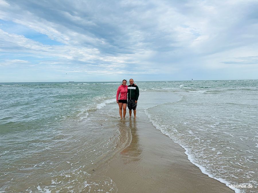Wo Nordsee und Ostsee aufeinander treffen ... Råbjerg Mile & Grenen - Eine Reise zur nördlichsten Spitze Dänemarks. shesmile Erlebnisse.