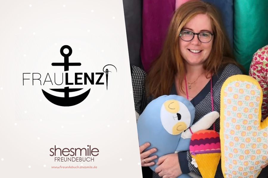 Nicole Lenz hat ein unverwechselbares Lachen, muss immer etwas zu tun haben und Ordnung ist für sie das halbe Leben - außer im Auto. FrauLenzi ist bunt, hat keine feste Linie und ist nicht permanent das Gleiche. Freundebuch-Eintrag bei shesmile.