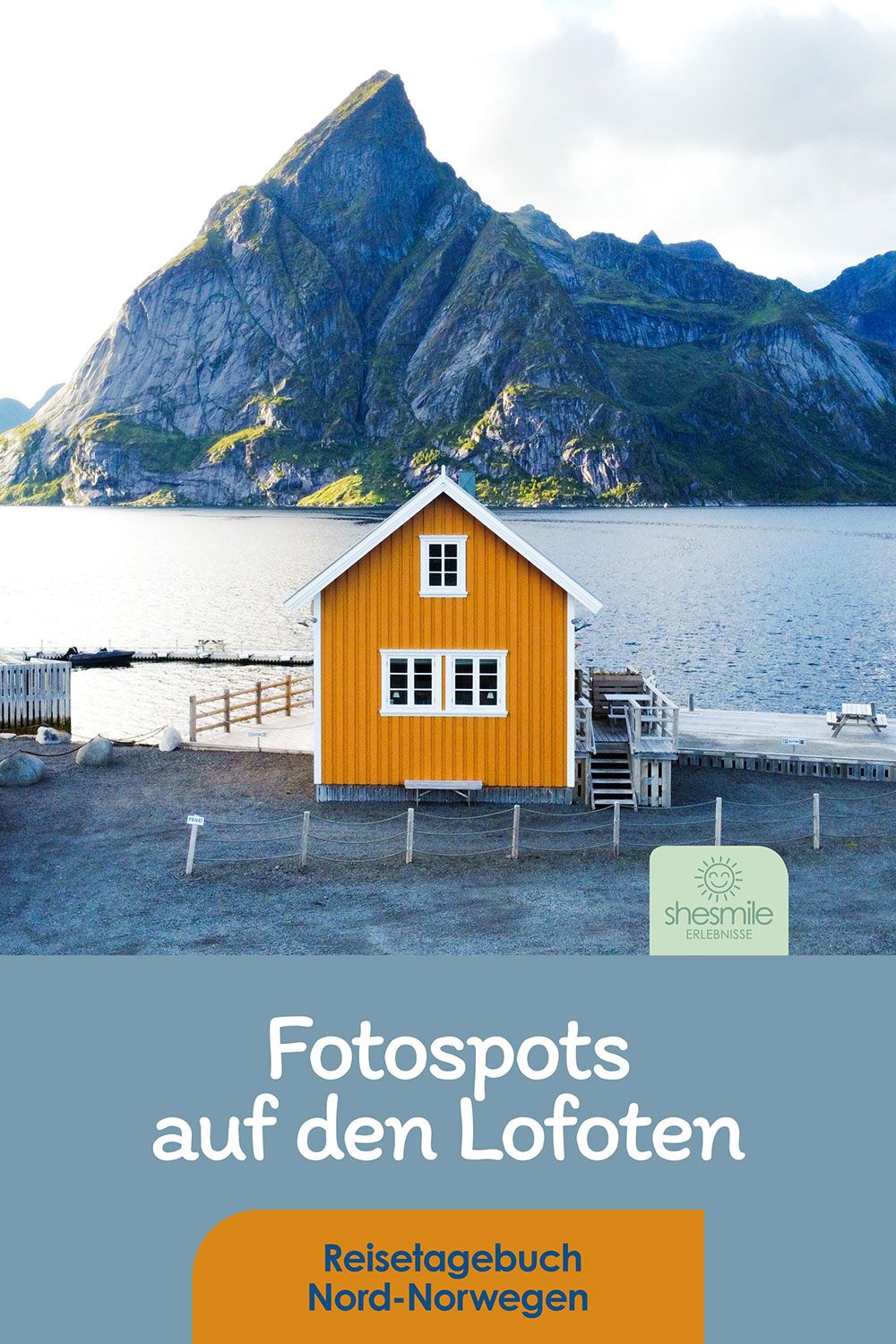 Å, Reine, Hamnøy, Sakrisøy (Eine Reise zum Ende der Lofoten)
