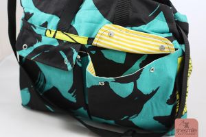 Eine große Handtasche "Big Elli" aus ANVÄNDBAR von IKEA