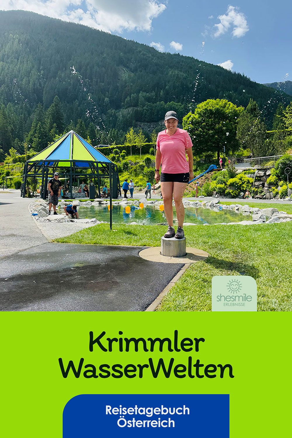 Krimmler Wasserfälle - Eine Regenbogen-Wanderung auf dem Wasserfallweg