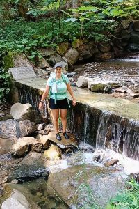 Wasserfall an der Höllschlucht