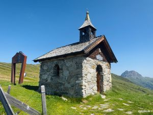 Wolkenstein Kapelle "Maria im Schnee" von 1994
