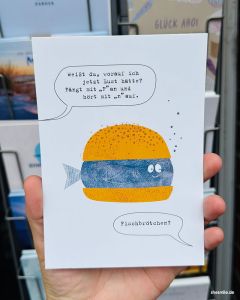 Weisst du, worauf ich jetzt Lust hätte?