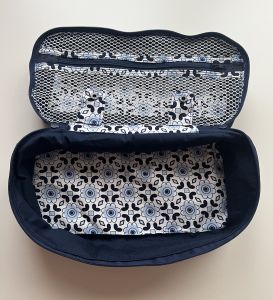 Tasche KimKonsole genäht von Anna @annah.0709 - Nähanleitung und Schnittmuster von shesmile DIY.