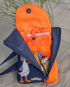 Designnähen zum Schnittmuster der Handytasche Smartkram