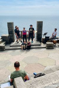 Generalprobe zu "Tom's Midnight Garden"