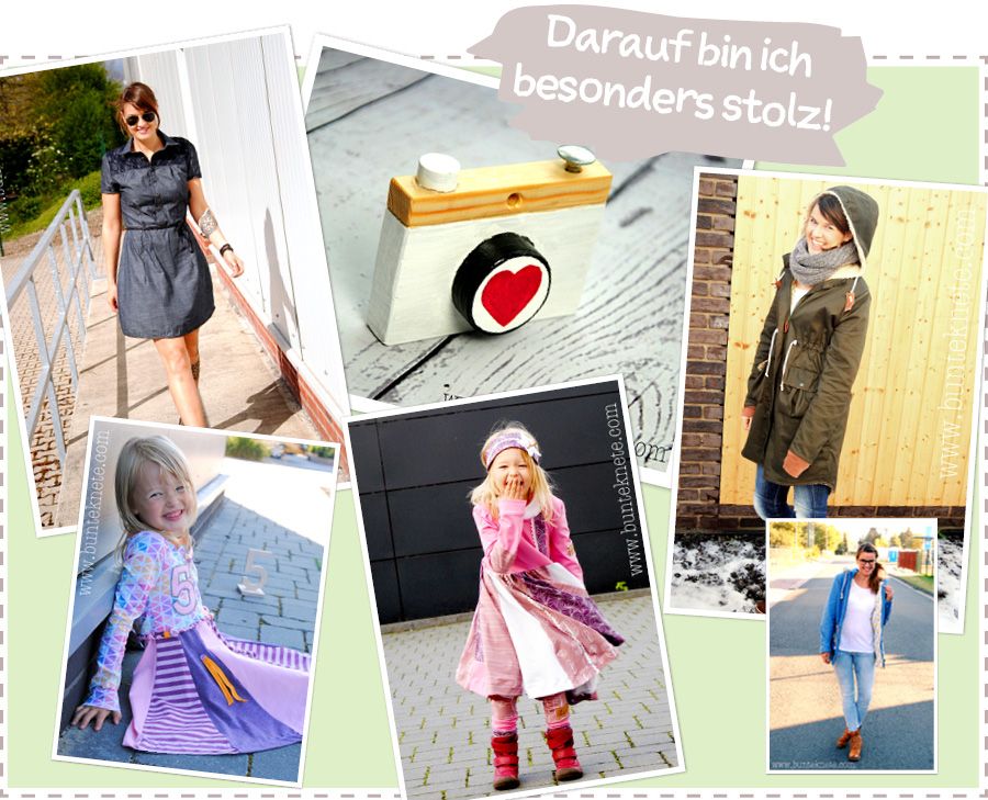 Darauf bin ich besonders stolz - Freundebuch-Eintrag: Linda von Bunte Knete Frl. Päng