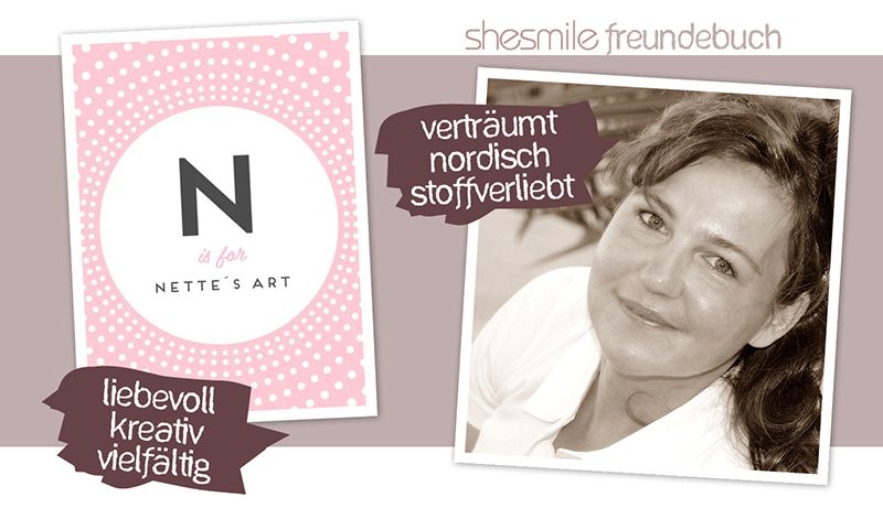 Freundebuch-Eintrag: Annett Nehls von Nettes´s art handmade with love