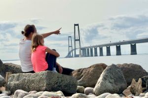 Endlose Brücke, Lillebæltbrücke, Storebæltbrücke und eine kunterbunte Hauptstadt! Brückentag - Reisetag mit der Familie von Aarhus nach Kopenhagen.