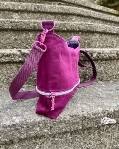 Handtasche ZipKram - Nähanleitung und Schnittmuster von shesmile DIY
